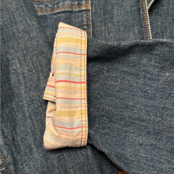 LL Bean LP Denim Jacket - Picture 5 of 6